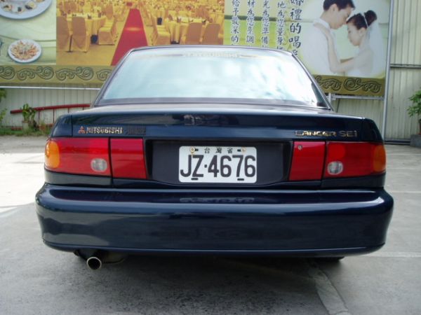 1995年 MITSUBISHI LANCER 1.6 自排 照片8